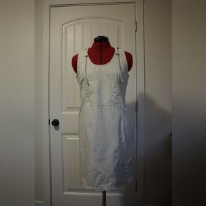 Off-white mac & jac dress with hood